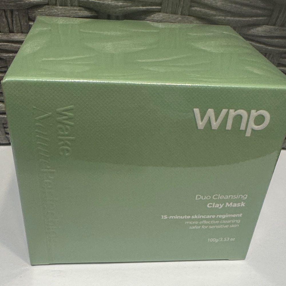 wnp Duo Cleansing Clay Mask - New
